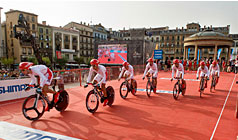 Más de 700 empresas navarras patrocinaron con cerca de 10 millones a clubes y actividades deportivas en 2013